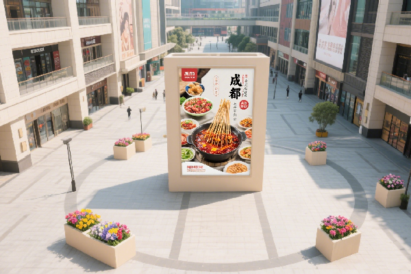 成都广告设计可降解材质绿色浪潮